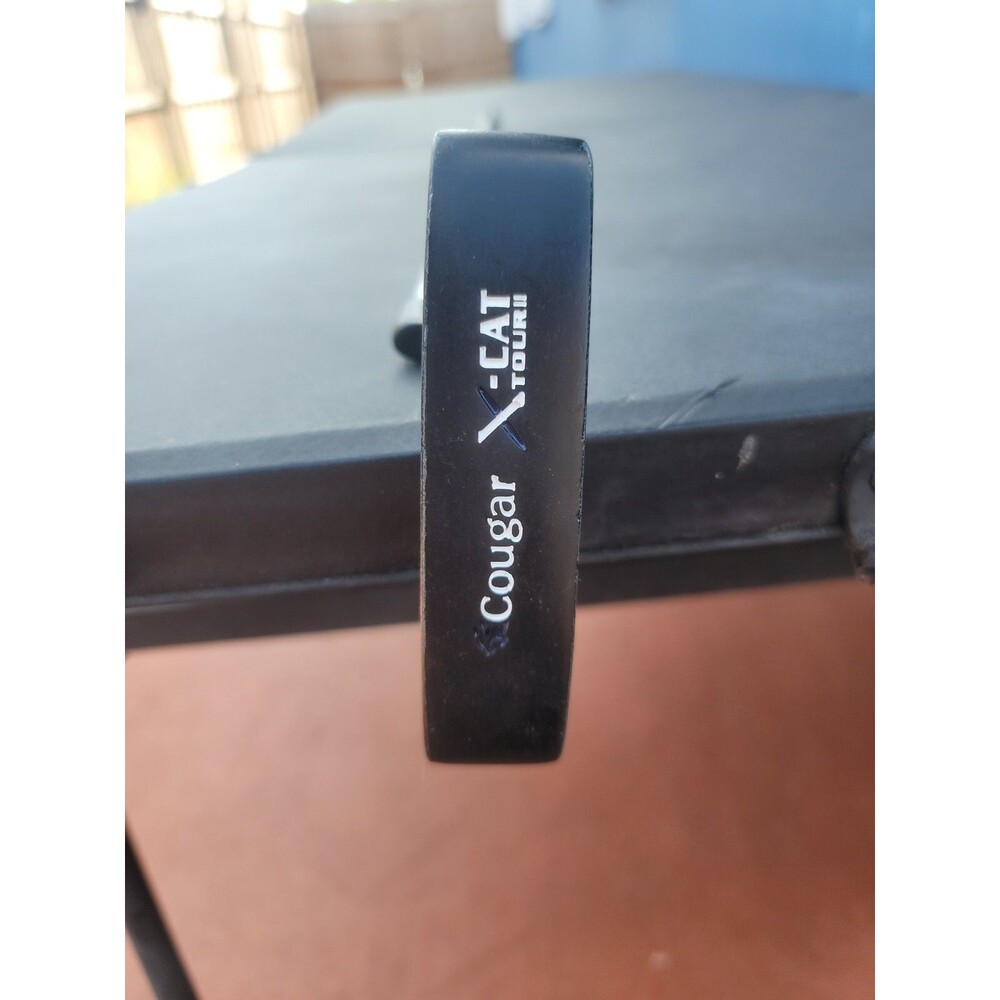 Cougar X-CAT Tour II Putter Right Hand Steel Shaft 35" Black Cougar Grip